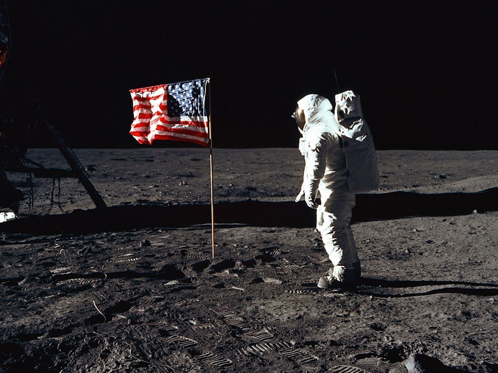 Celebrating 56 Years Since the Apollo 11 Moon Landing on July 20, 1969