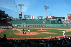 Fenway Park: Home Plate & Green Monster.jpg