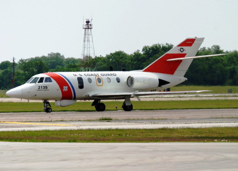 U.S. Coast Guard HU-25 Guardian Falcon.jpg