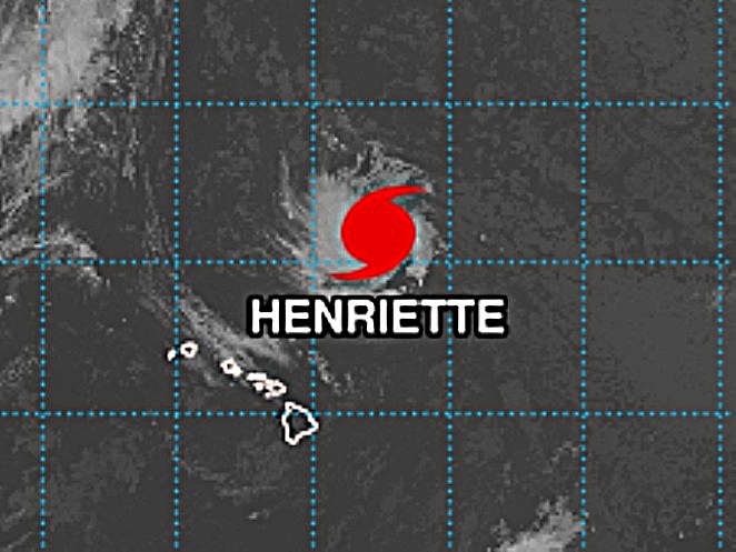 From the Satellite…Pacific Hurricane Henriette on .GIPHY & Video + 2025 Season Info