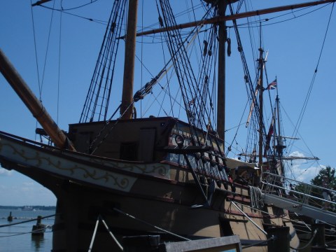 Jamestowne - Susan Constant