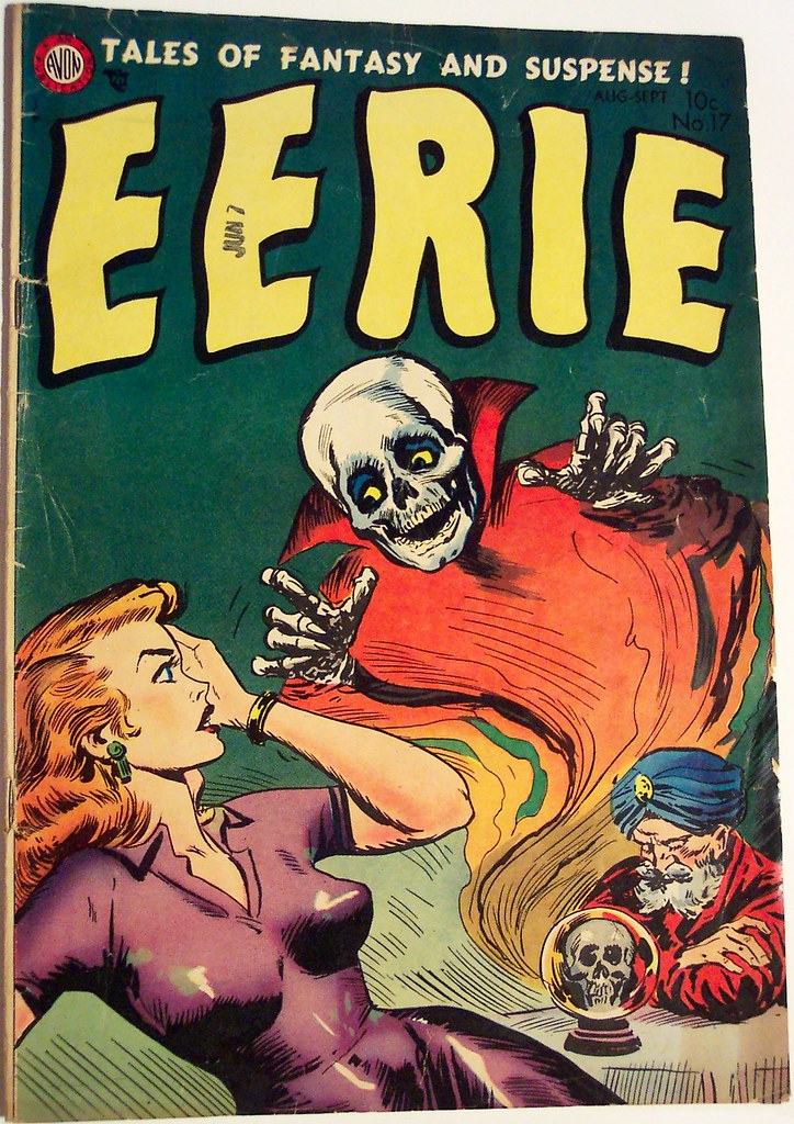 Vintage Comic Book - EERIE #17 Aug-Sept 1954.jpg