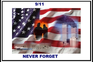 9/11 – Never Forget! Remembrance Day for Friends and Families – 24 Years Later