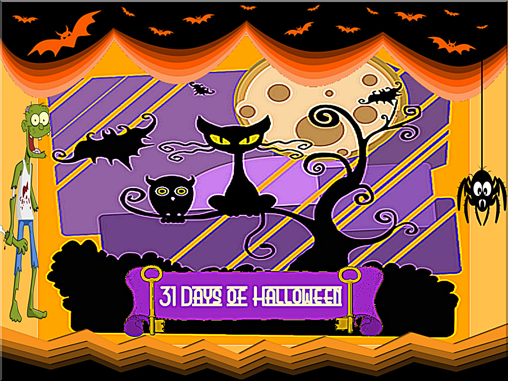 The 31 Days of Halloween – All October: Starts October 1st 2025