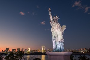 The Statue of Liberty - Tokyo, Japan - Travel photography.jpg