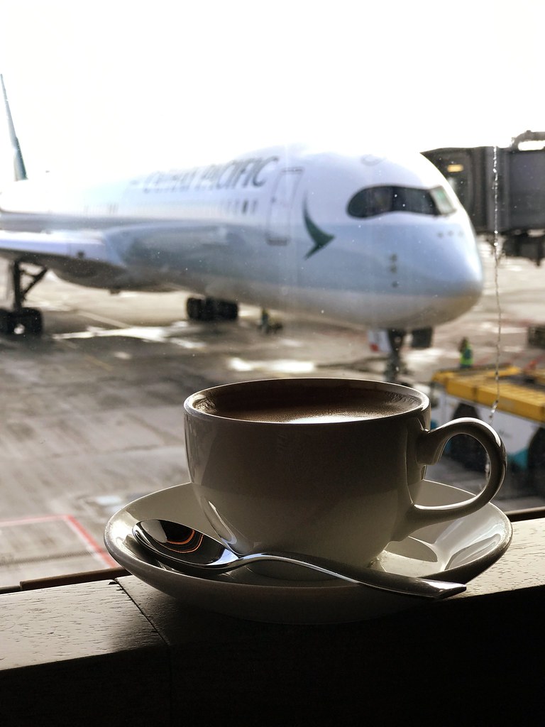 Coffee Break in Day Suite | The Pier First Class Lounge at HKG Airport - Cathay Pacific.jpg