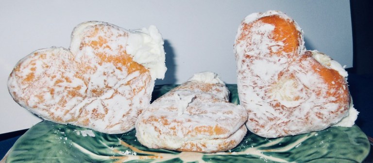 2020 Valentines Heart Shaped Cream Filled Donuts 5542.jpg