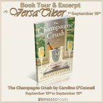 Ends 10-22 – Champagne Crush by Caroline O’ Connell Book Tour & Excerpt +  Amazon & 2 x Books Giveaway
