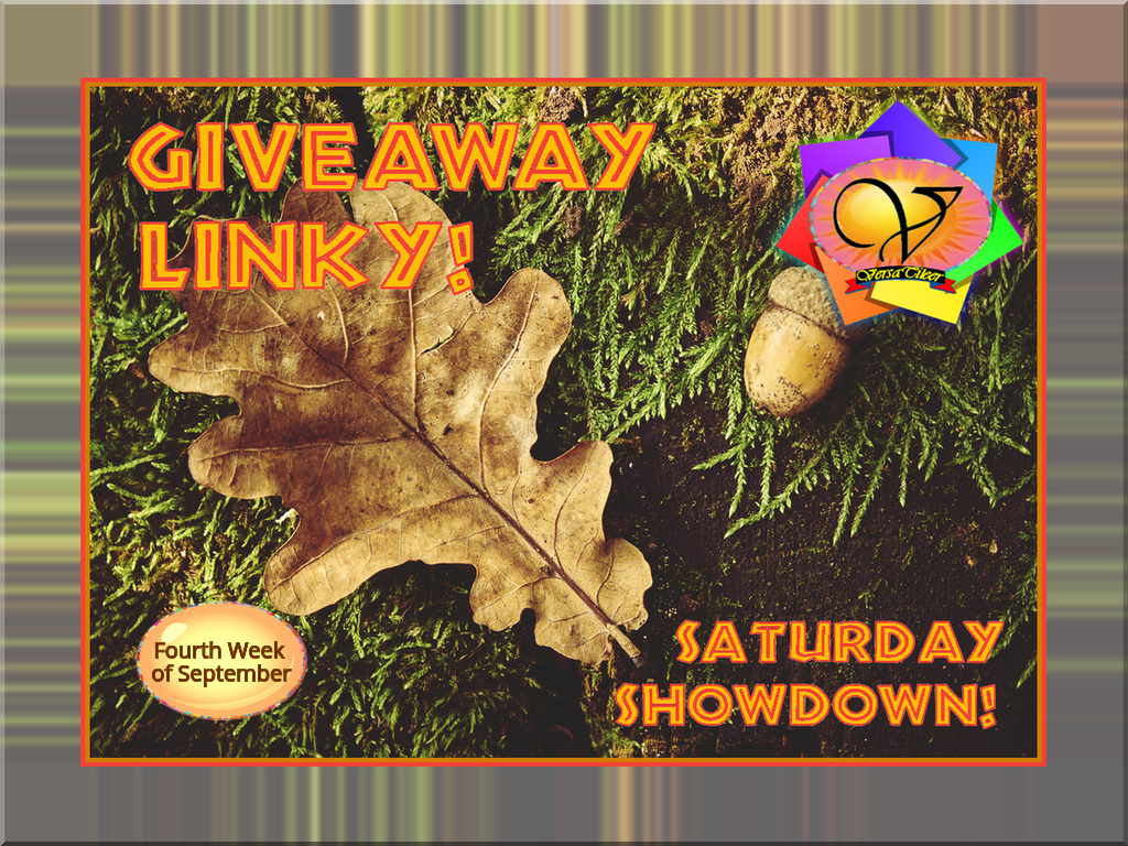 Saturday Showdown Giveaway Linky – Fourth Week of September ’25