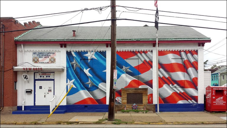 VFW Post 6675, South Side, Pittsburgh, October 2, 2015.jpg