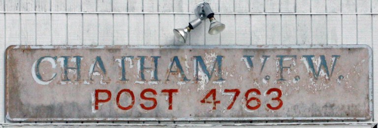Chatham IL - Weather Worn VFW Post Sign.jpg