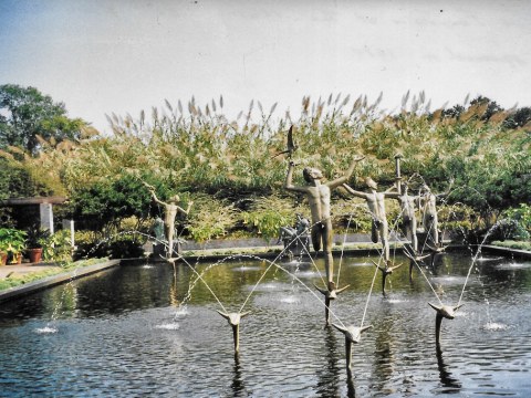 Brookgreen Gardens - South Carolina -The Fountain of the Muses - Carl Miles.jpg