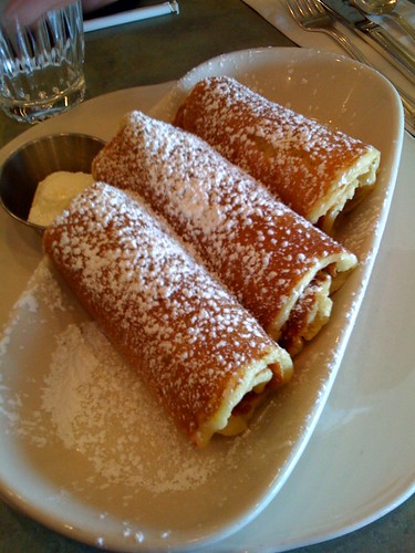 at the original pancake house. three pigs in blankets!.jpg