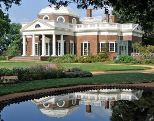 Jefferson's Monticello (Pond Reflection).jpg