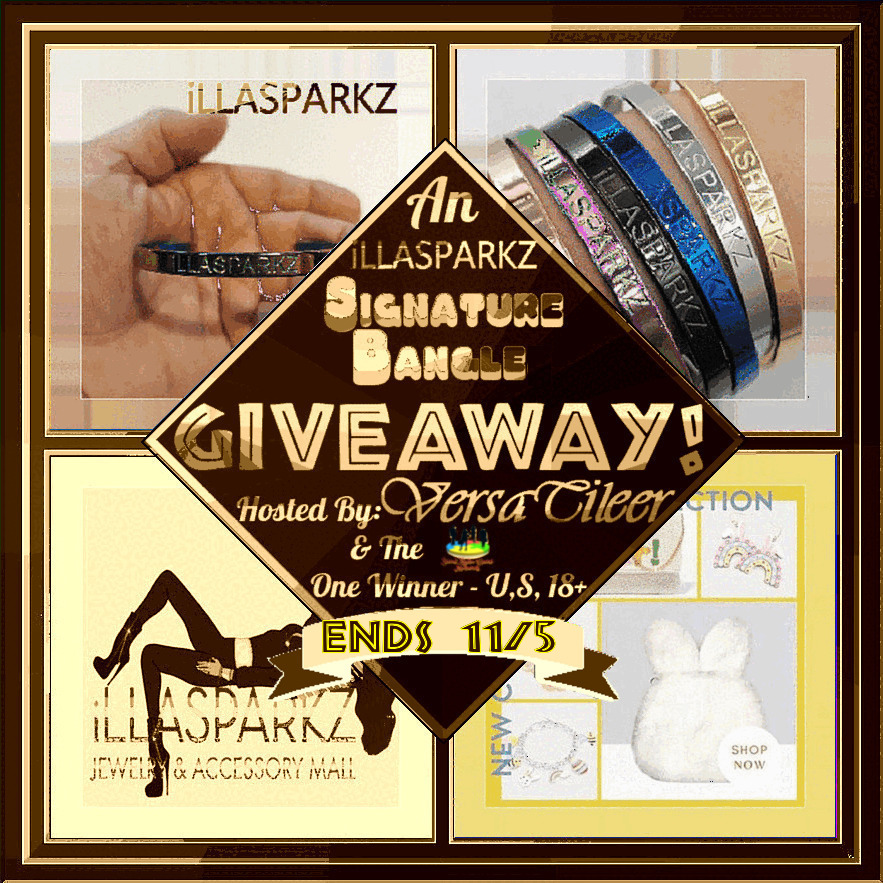Ends 11-05 – iLLASPARKZ Signature Bangle Fall Giveaway!