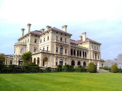 The Breakers built at Newport Rhode island as a summer cottage for the Vanderbilts..jpg