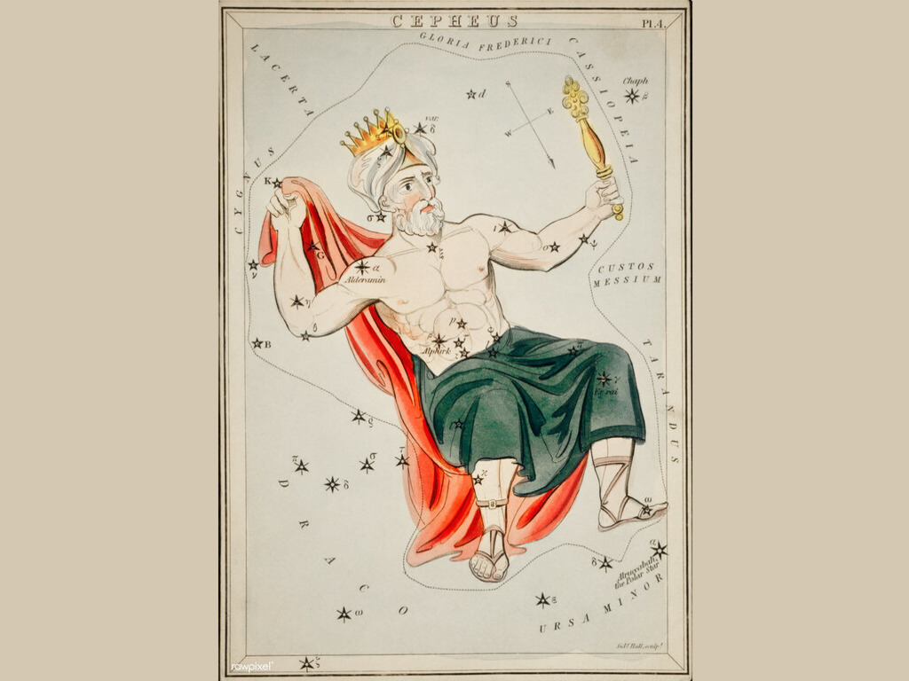 Constellations of the Month: October – Cepheus