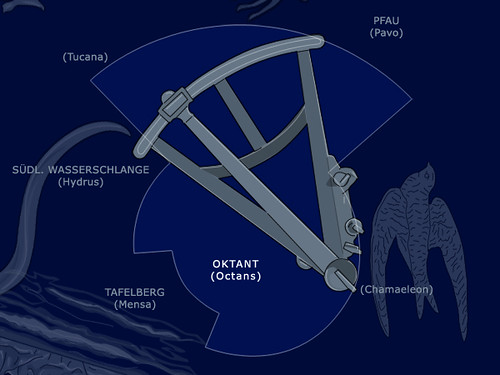 Constellations of the Month: October – Octans