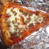 Slice of Sausage Pizza from Mozzarella Di Bufala.jpg
