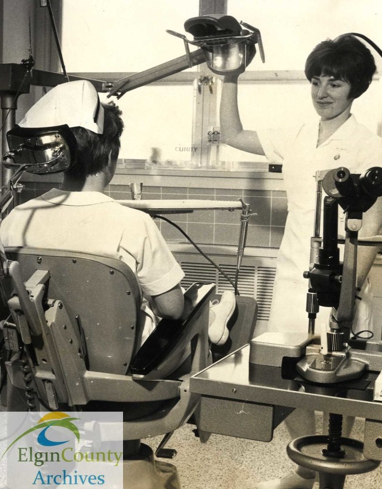 St. Thomas-Elgin General Hospital - New Addition Officially Opened: Complete Dental Care, 1966.jpg