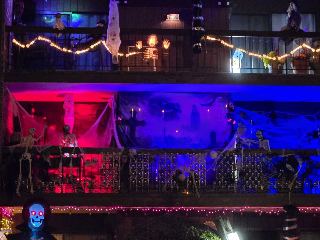 Featured Photos & Video: The 31 Days of Halloween – Day 10: Scary Condo Spooks at Scarborough Fare, Oak Forest