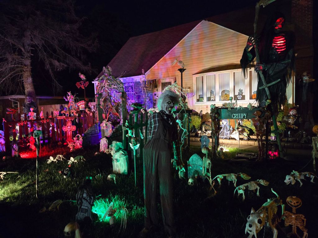 Featured Photos & Video: The 31 Days of Halloween – Day 16: Scare at the Skulls on 147th Graveyard, Midlothian