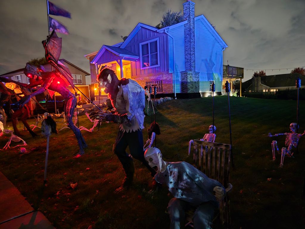 Featured Photo & Video: The 31 Days of Halloween – Day 19: Scare at Dark Spooks on Benton, Frankfort