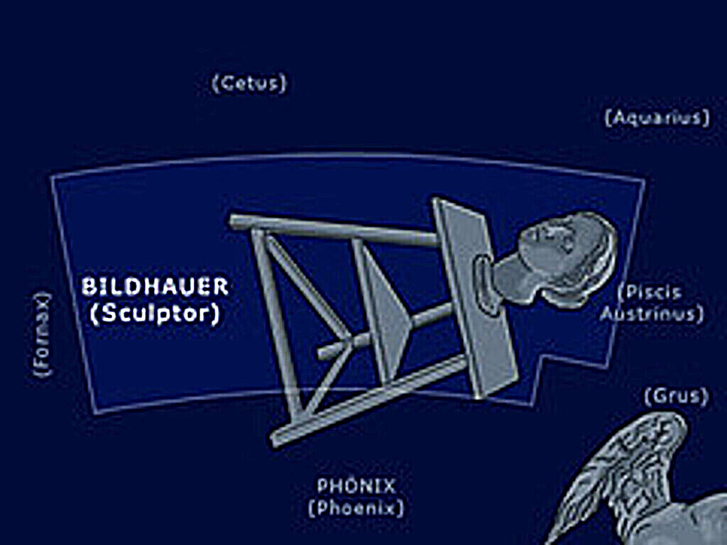 Constellations of the Month: November – Sculptor