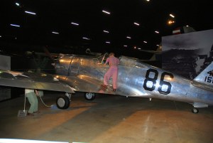 Curtiss P-36A Hawk, National Museum of the US Air Force, Dayton, Ohio, USA..jpg