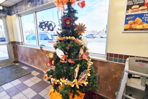 Featured Photo: Happy Thanksgiving Day Photo 2: Gobble #2 at White Castle, Midlothian