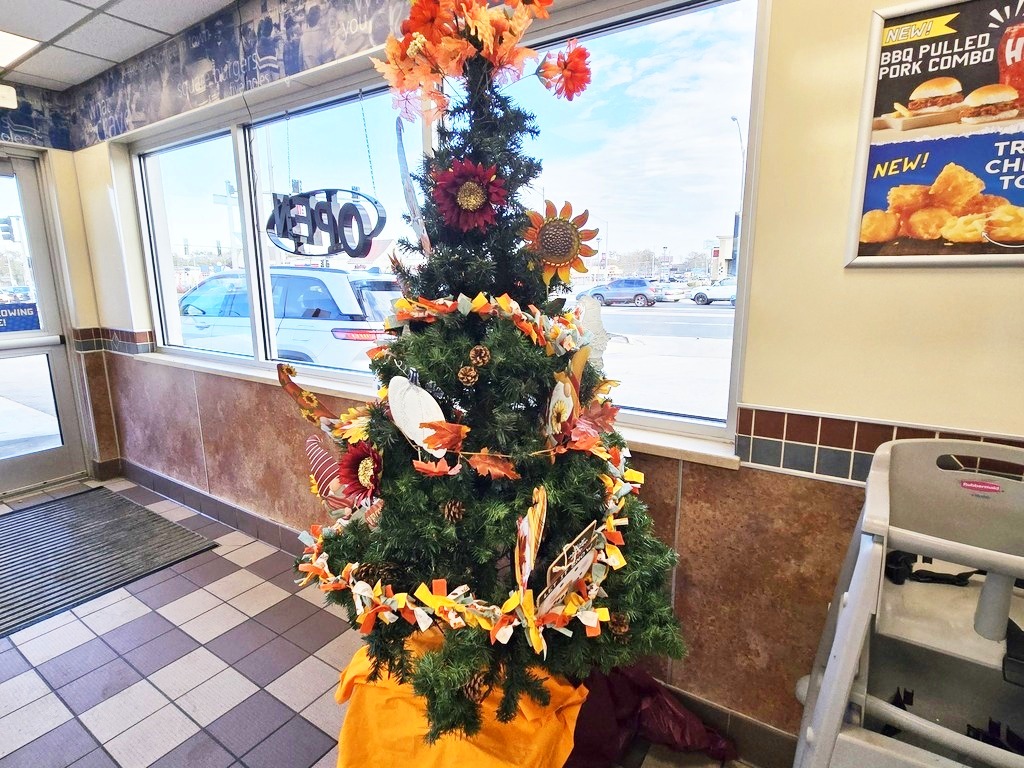 Featured Photo: Happy Thanksgiving Day Photo 2: Gobble #2 at White Castle, Midlothian