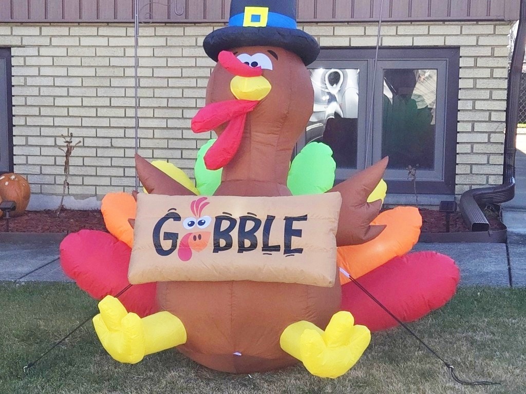 Featured Photo: Happy Thanksgiving Day Photo 3: Real Gobble on 155th Street, Oak Forest