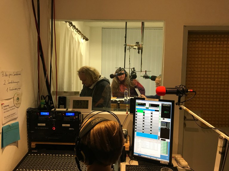 Radio Lora München - Inside Radio Station 04.jpg