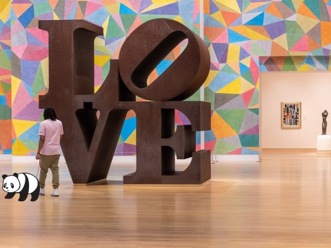 Good Panda says: 'Love, don't hate'.jpg