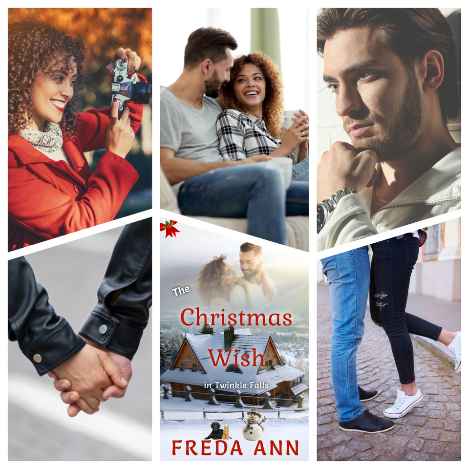 Ends 11-26 – The Christmas Wish: in Twinkle Falls by Freda Ann Book Blitz + 3 x  Amazon Gift Cards Giveaway