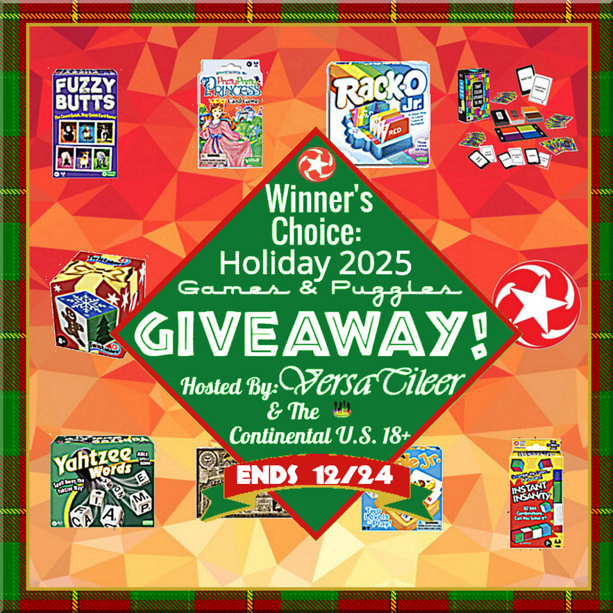 Ends 12-24 – Winning Moves Games Holiday Games Giveaway! 1 Winner!