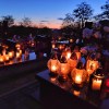 030 All Saints Day celebration in Poland - grave candles in the evening.jpg