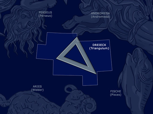 Constellations of the Month: December – Triangulum