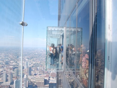 SkyDeck Chicago Willis Tower, 9/4/09.jpg