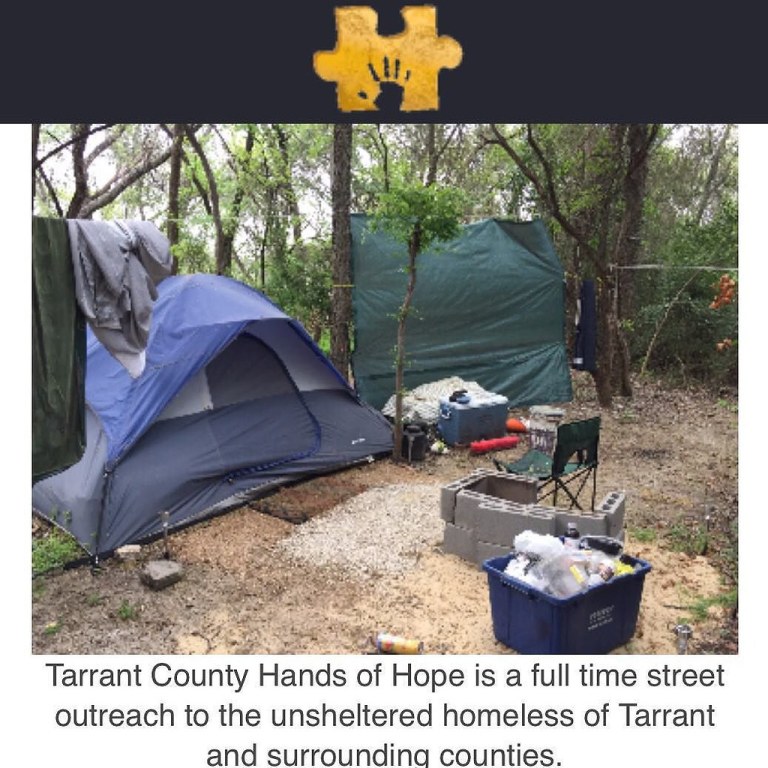 Today is World Homeless Day. So I thought I'd not only let you know that, but make you aware of an organization here in Tarrant County Hands of Hope. @hohtx Check their ig and check out WorldHomelessDay.org #homelessday.jpg