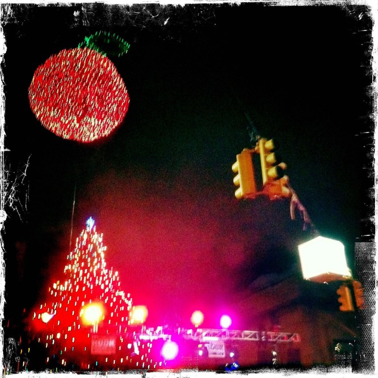 Traverse City Cherry Ball Drop - New Years Eve 2010.jpg