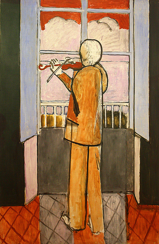Henri Matisse, The violinist at the window.jpg