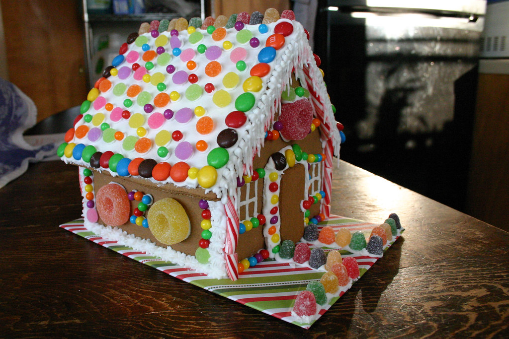 Happy Gingerbread House Day – 2025