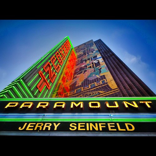 Looking forward to a great show by Jerry Seinfeld tonight w/ @mrsth.jpg