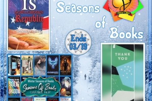 Ends 03-19 – America IS God’s Chosen Republic (Kindle) by Thomas Davis + $5 Amazon Bookmark or eGift Card – Winter Seasons of Books Giveaway Hop