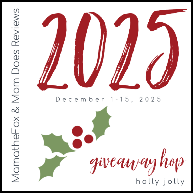 Holly Jolly Giveaway Hop sponsored by MamaTheFox.com