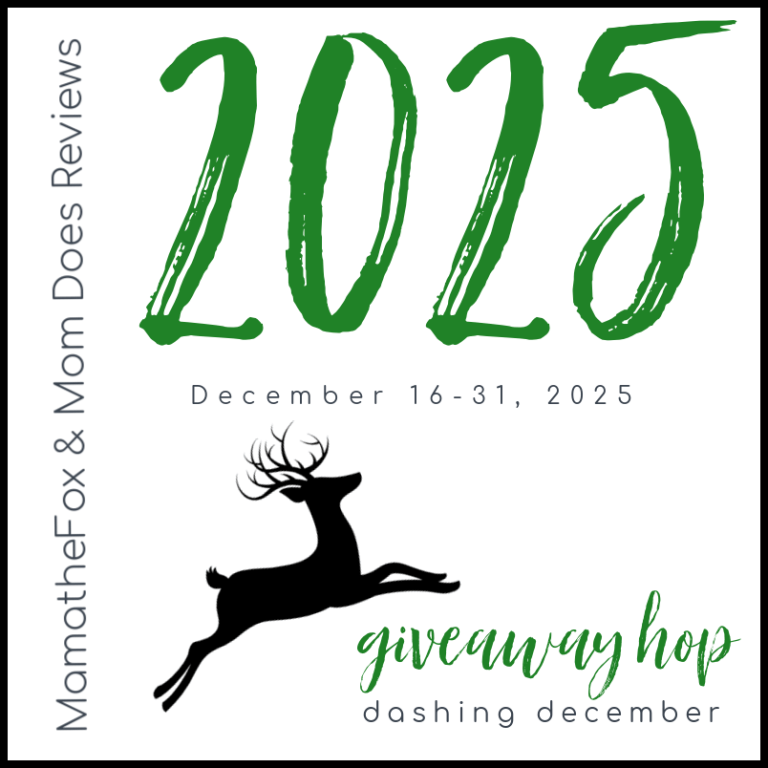 Dashing December Giveaway Hop sponsored by MamaTheFox.com