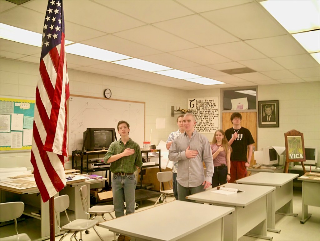 Happy Pledge of Allegiance Day – 2025