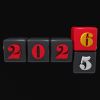 The numbers 2026 and 2025 on dice.jpg