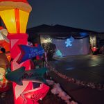 Featured Photo + Video: The 25 Days of Christmas – Day 17: Yuletide at the Castle Drive House Display, Tinley Park